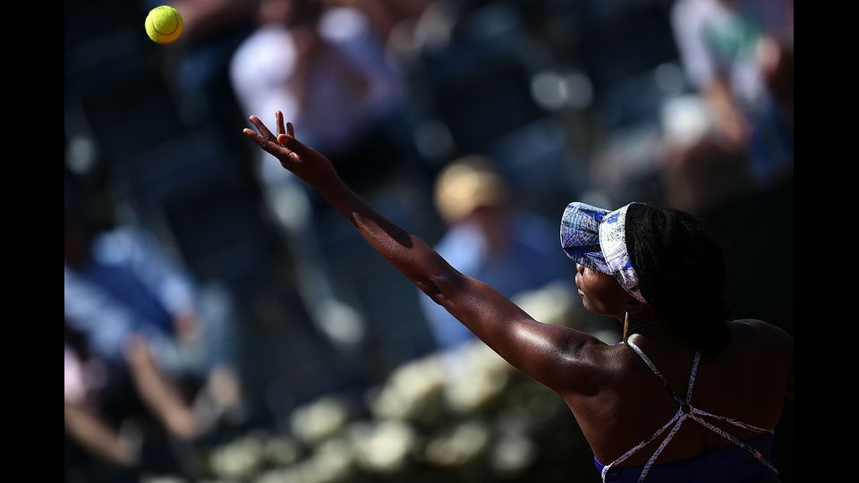 Venus Williams. WTA Open Internazionali BNL D'Italia al Foro Italico, Roma (Afp)&nbsp;