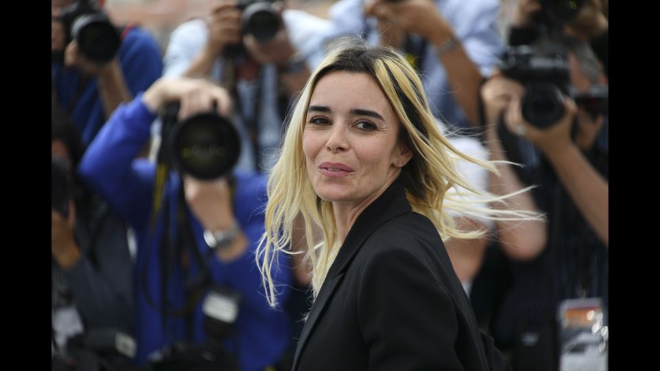 &nbsp;L'attrice francese e membro della giuria della Camera d'Or, Elodie Bouchez. 70esima edizione del Festival di Cannes a Cannes (Afp)