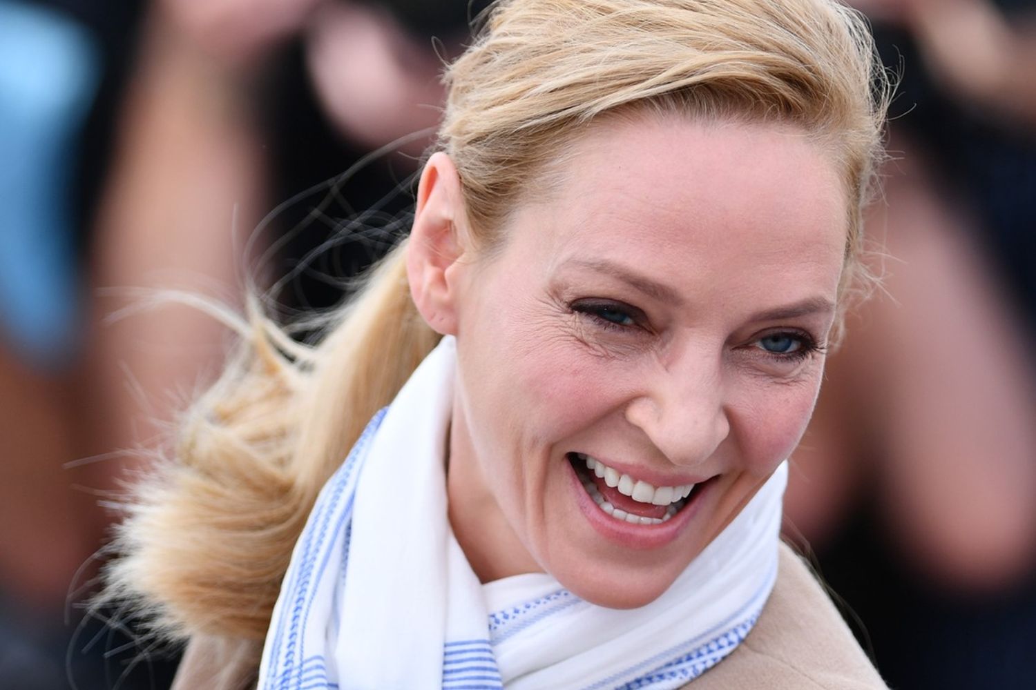 &nbsp;Uma Thurman (Afp)