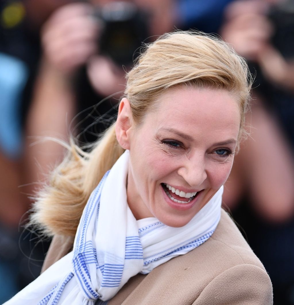 &nbsp;Uma Thurman (Afp)