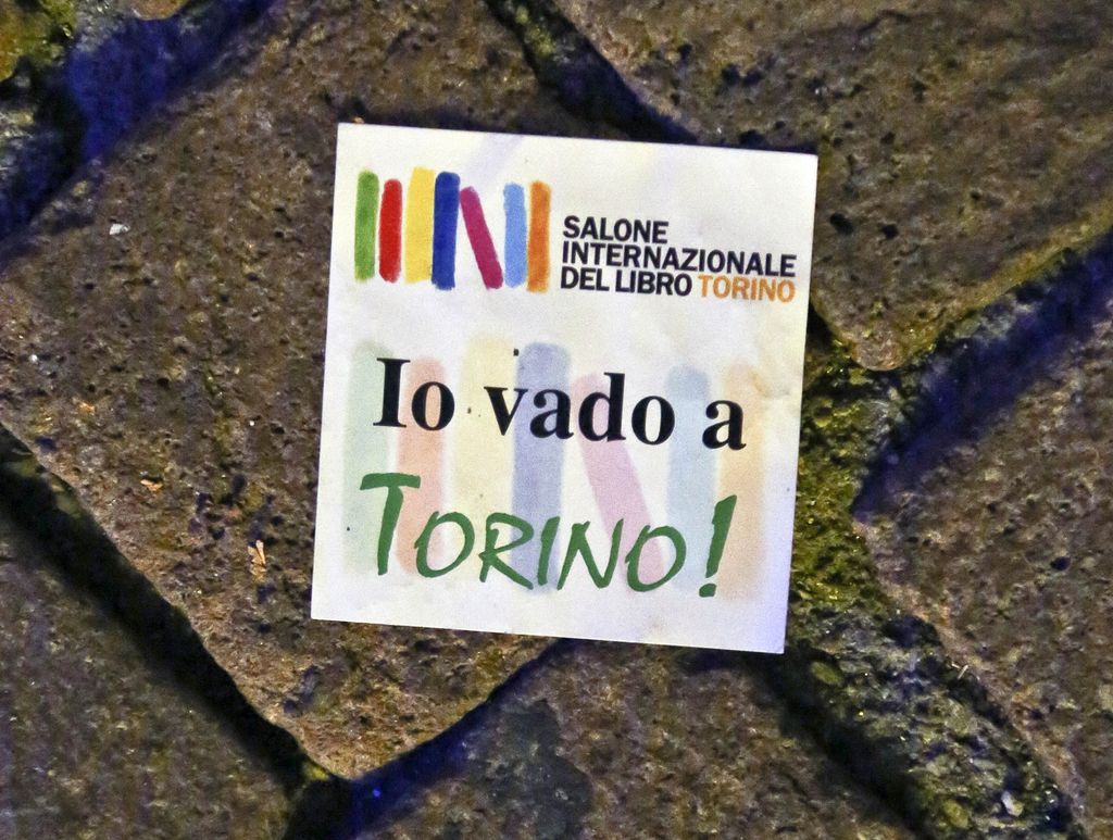 &nbsp; Salone del libro (Agf)