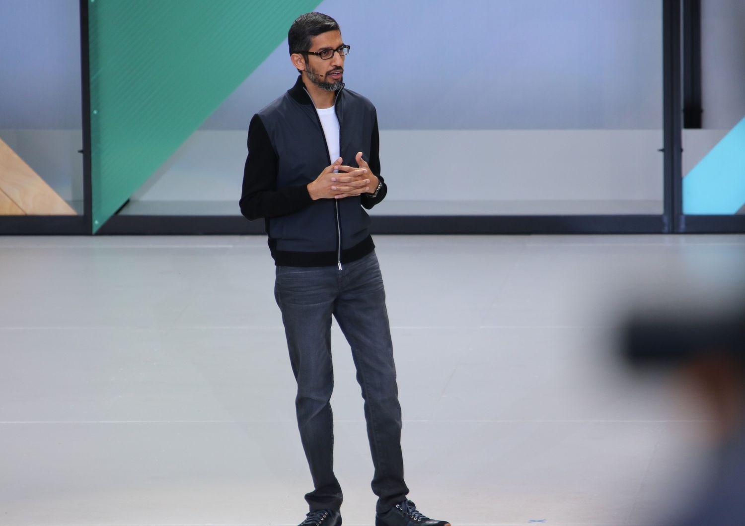 &nbsp;Sundar Pichai, ceo Google