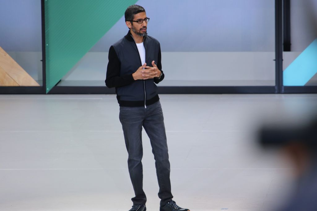 &nbsp;Sundar Pichai, ceo Google