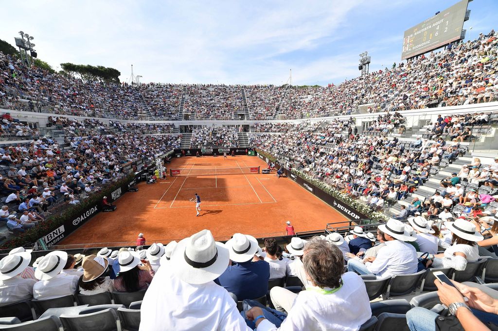WTA Open Internazionali BNL D'Italia al Foro Italico, Roma