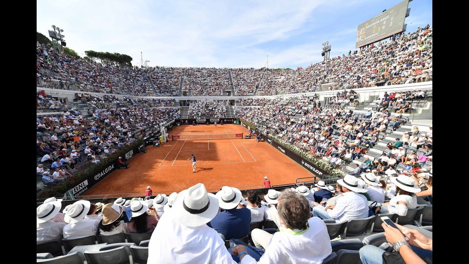 WTA Open Internazionali BNL D'Italia al Foro Italico, Roma