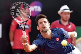 Novak Djokovic. WTA Open Internazionali BNL D'Italia al Foro Italico, Roma (Afp)&nbsp;