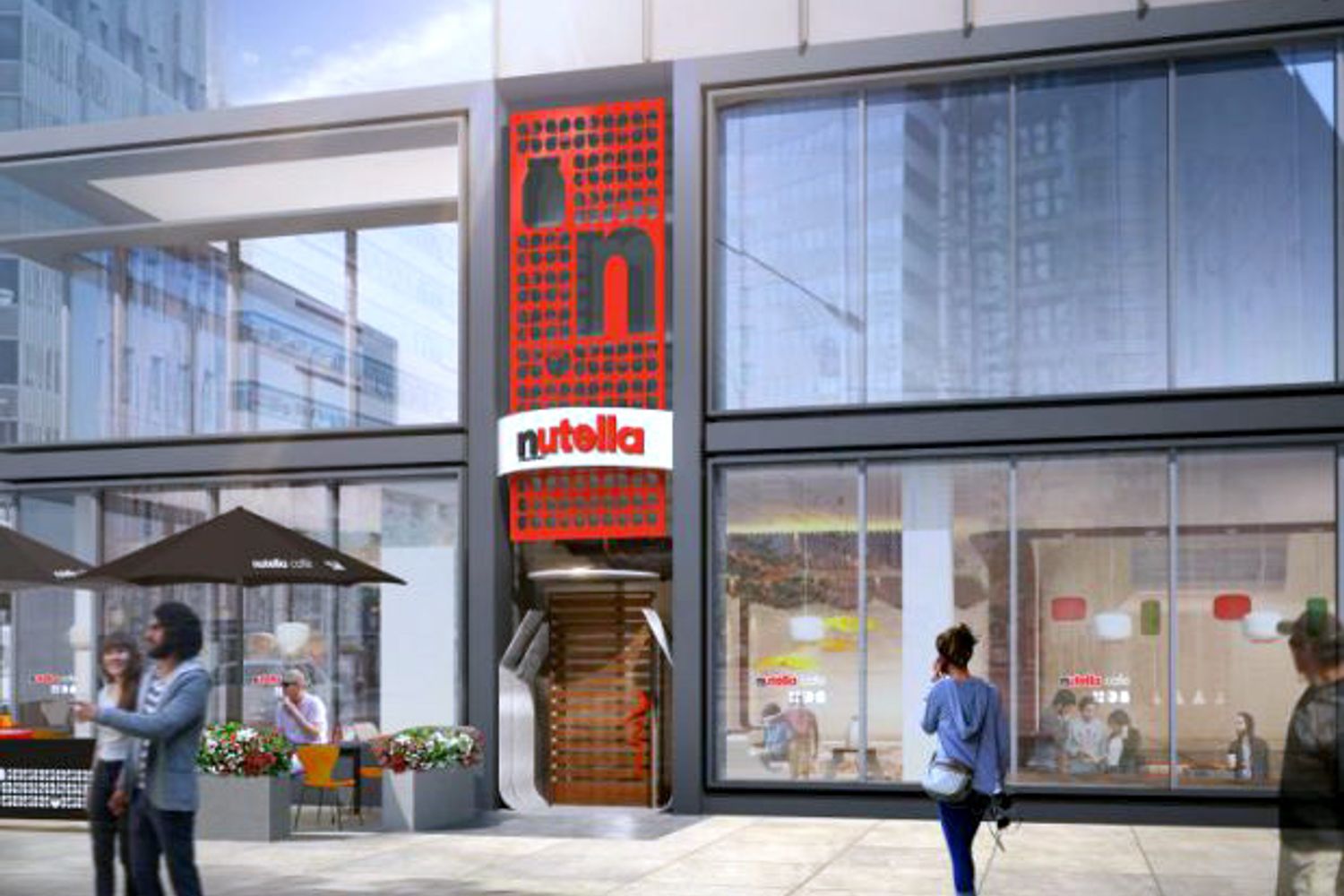 Nutella Caf&eacute;&nbsp;