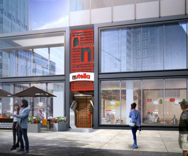 Nutella Caf&eacute;&nbsp;