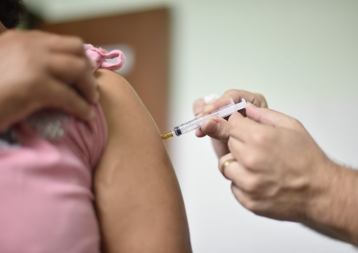 Vaccinazione - Afp