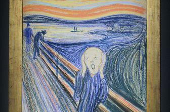 &quot;L'urlo&quot;, quadro del pittore norvegese Edvard Munch