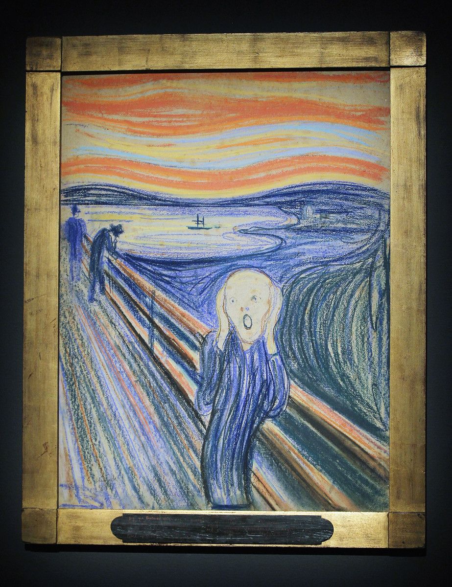 &quot;L'urlo&quot;, Edvard Munch
