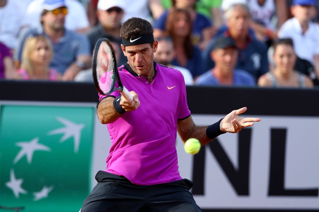 Juan Martin Del Potro&nbsp; (Afp)