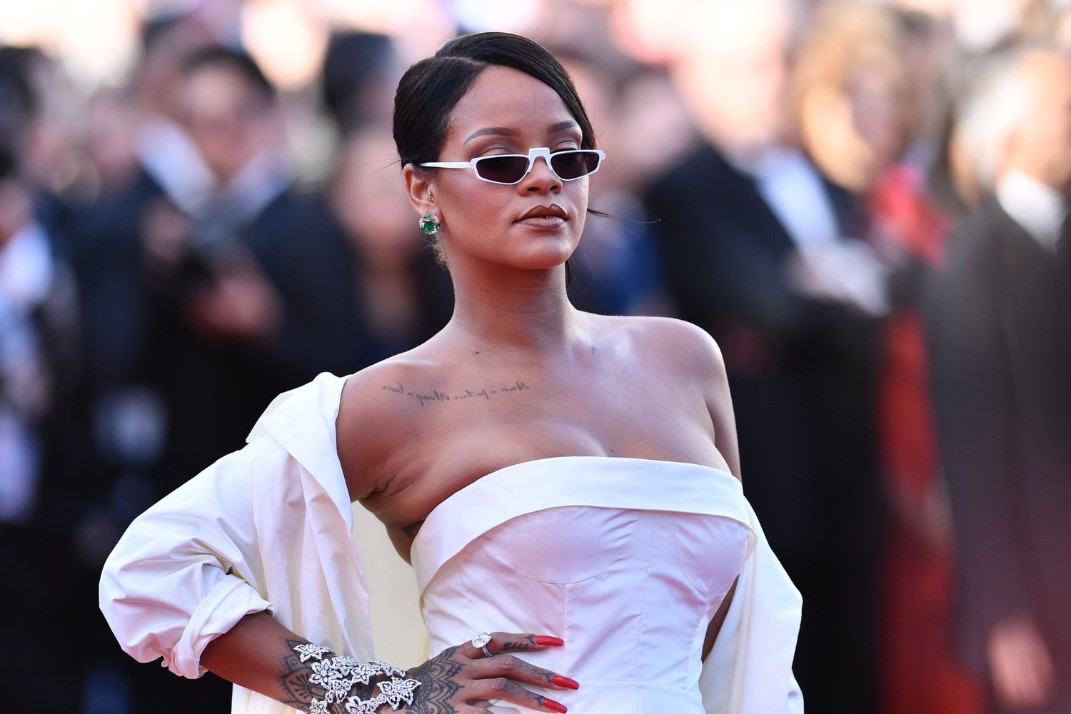 &nbsp;La cantante Rihanna (Afp)