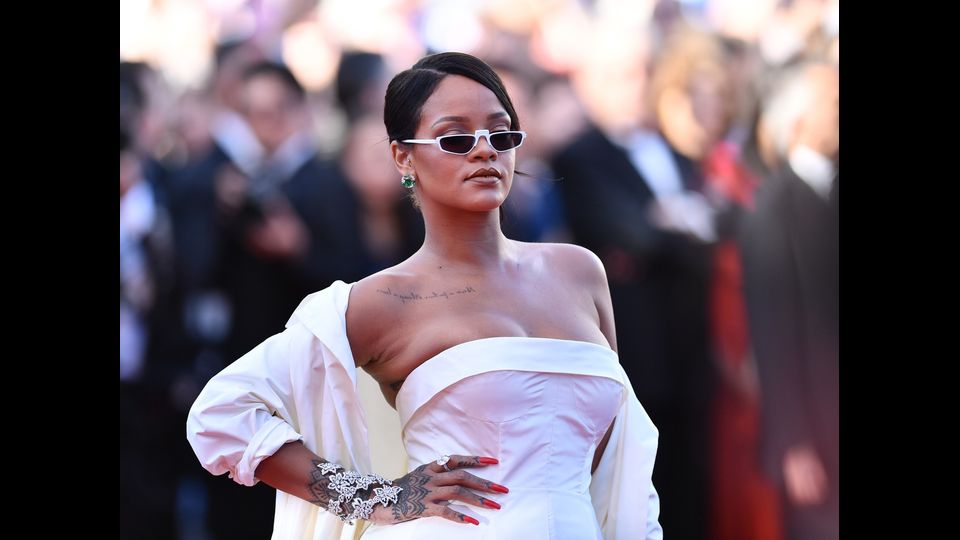 &nbsp;La cantante Rihanna (Afp)