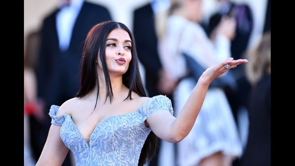 &nbsp;L'attrice indiana Aishwarya Rai (Afp)
