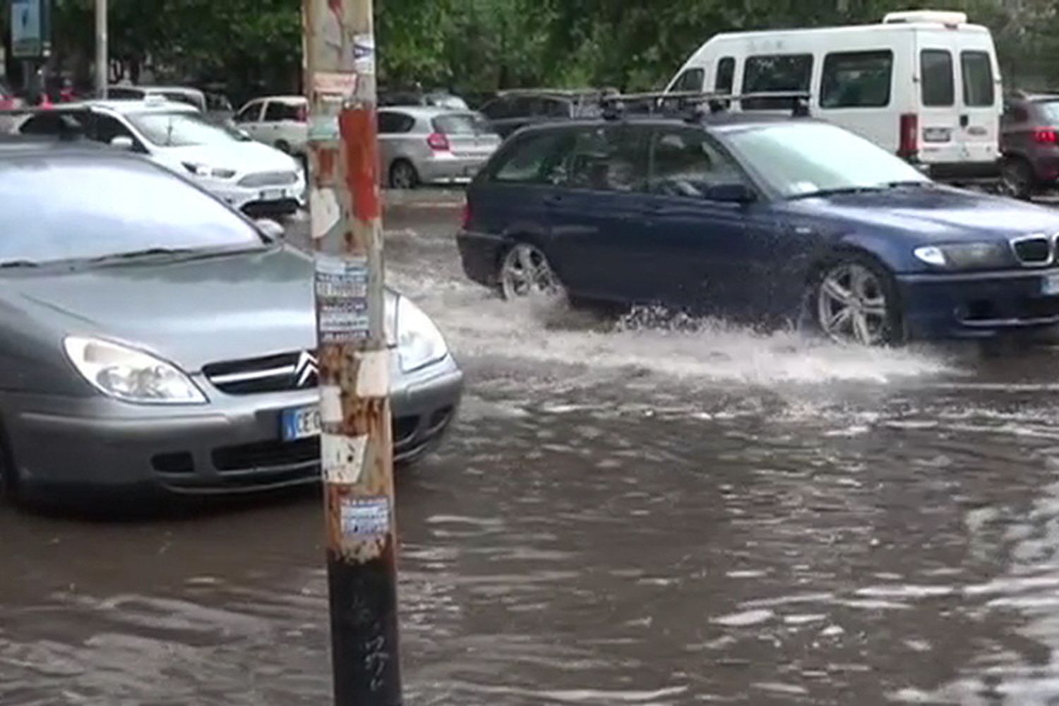 &nbsp;Maltempo Roma allagamenti