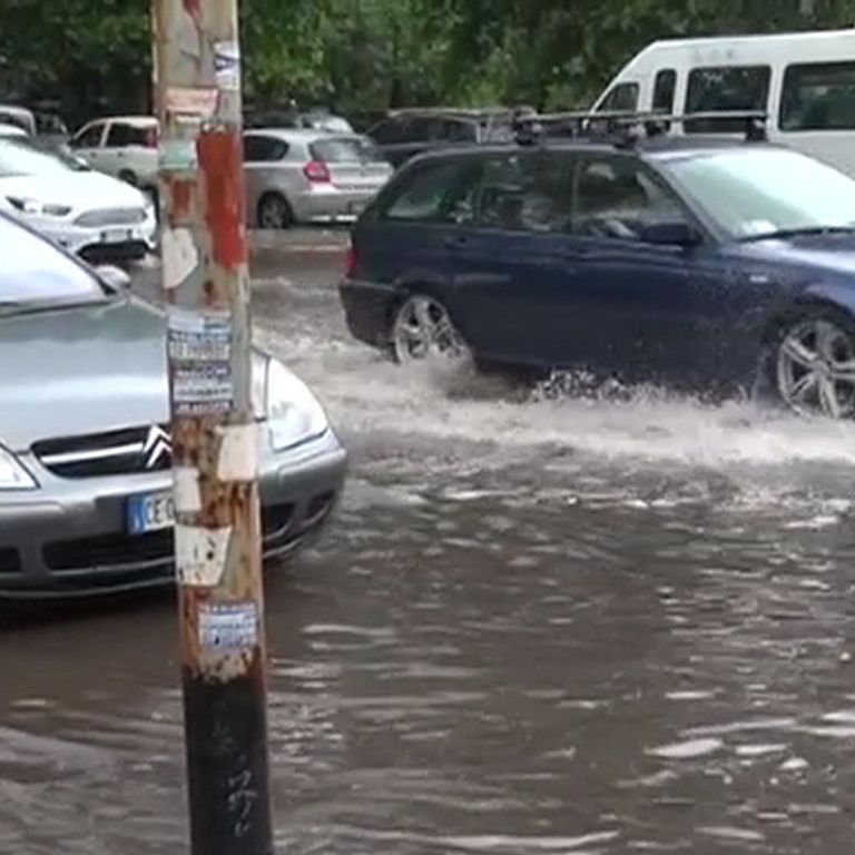 &nbsp;Maltempo Roma allagamenti