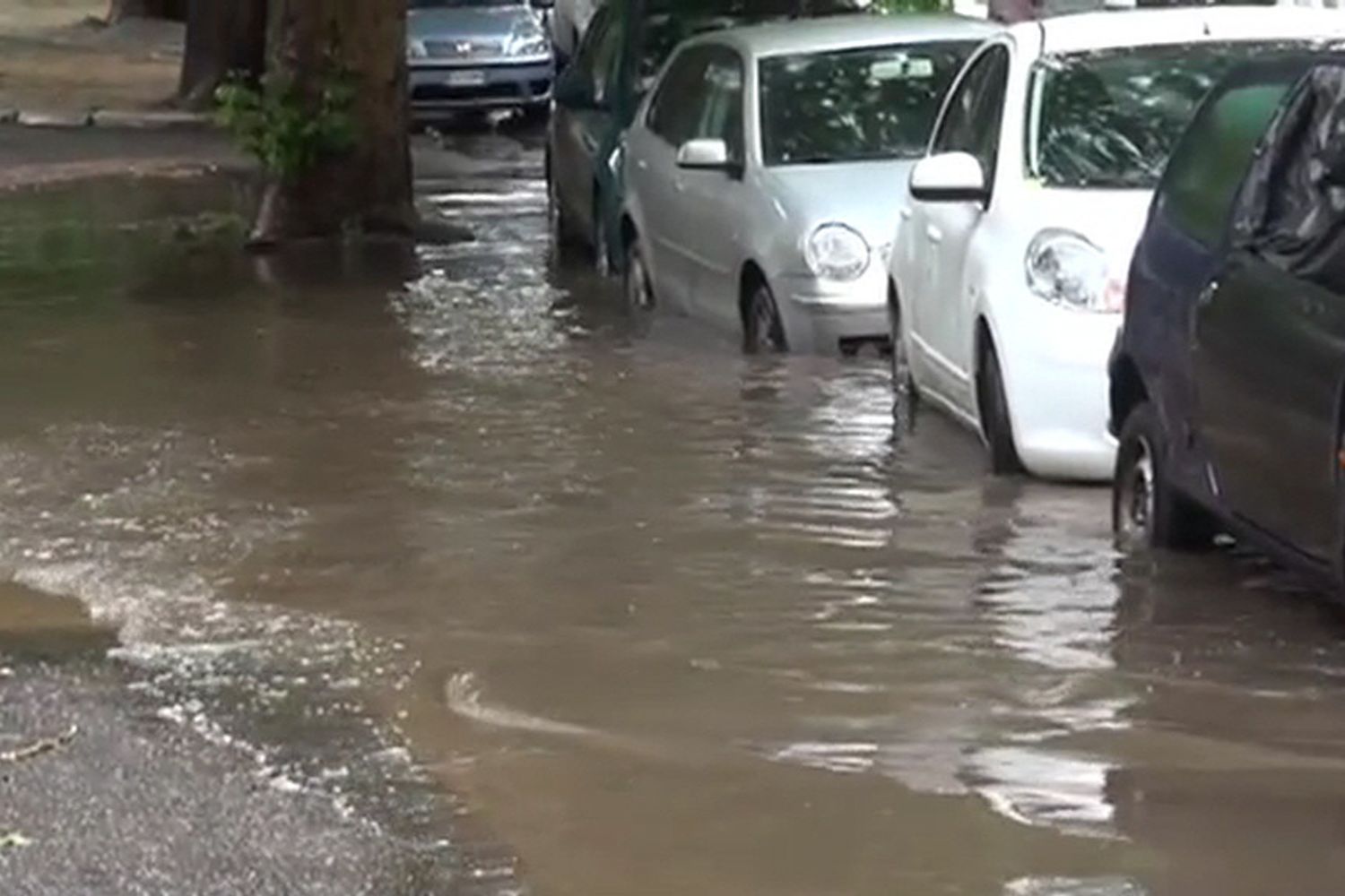 &nbsp;Maltempo Roma allagamenti