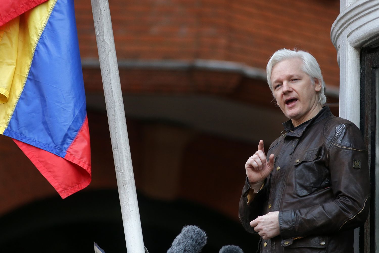 &nbsp;Assange (Afp)