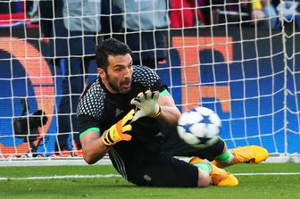 Gigi Buffon capitano della Juventus e uomo simbolo dei bianconeri e della Nazionale italiana. (Afp)&nbsp;