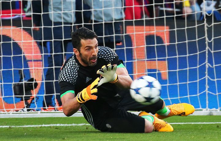 Gigi Buffon capitano della Juventus e uomo simbolo dei bianconeri e della Nazionale italiana. (Afp)&nbsp;