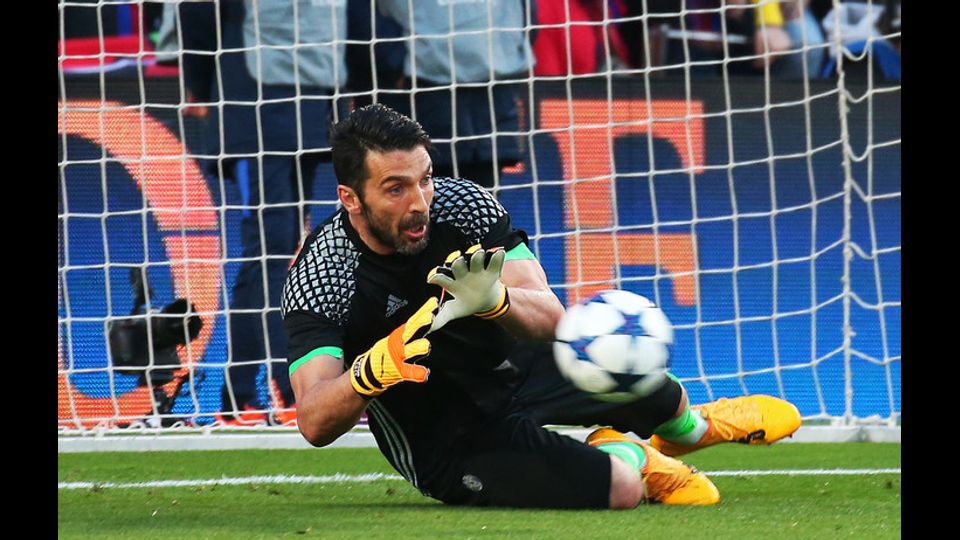 Gigi Buffon capitano della Juventus e uomo simbolo dei bianconeri e della Nazionale italiana. (Afp)&nbsp;