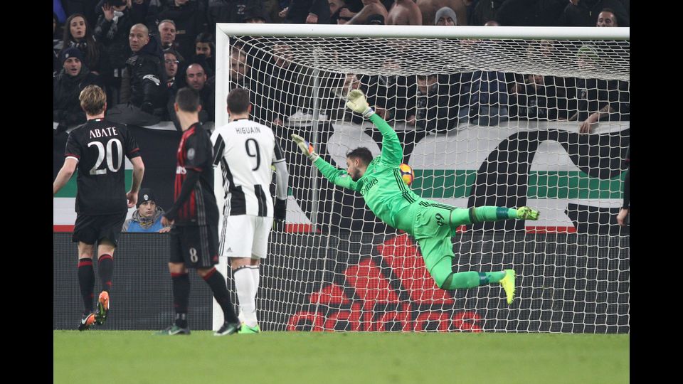 Cronistoria del campionato:&nbsp;25 gennaio 2017Il gol di Miralem Pjanic durante la partita di calcio Juventus-Milan terminata 2 a 1 per i bianconeri. (Afp)&nbsp;