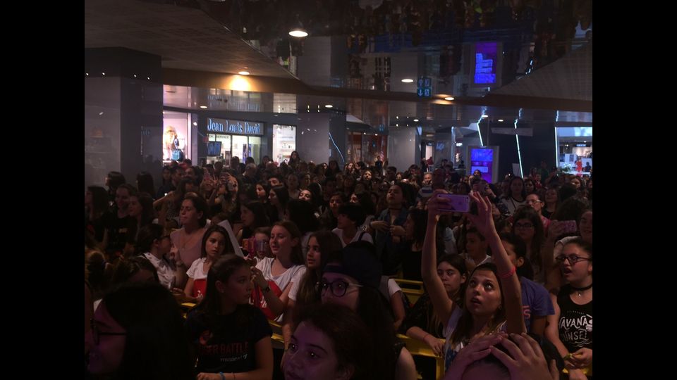 La competizione si &egrave; svolta sabato pomeriggio a Roma, in un  centro commerciale preso d'assalto da centinaia di teenager che hanno cantato, urlato e supportato i loro beniamini di musical.ly.&nbsp;