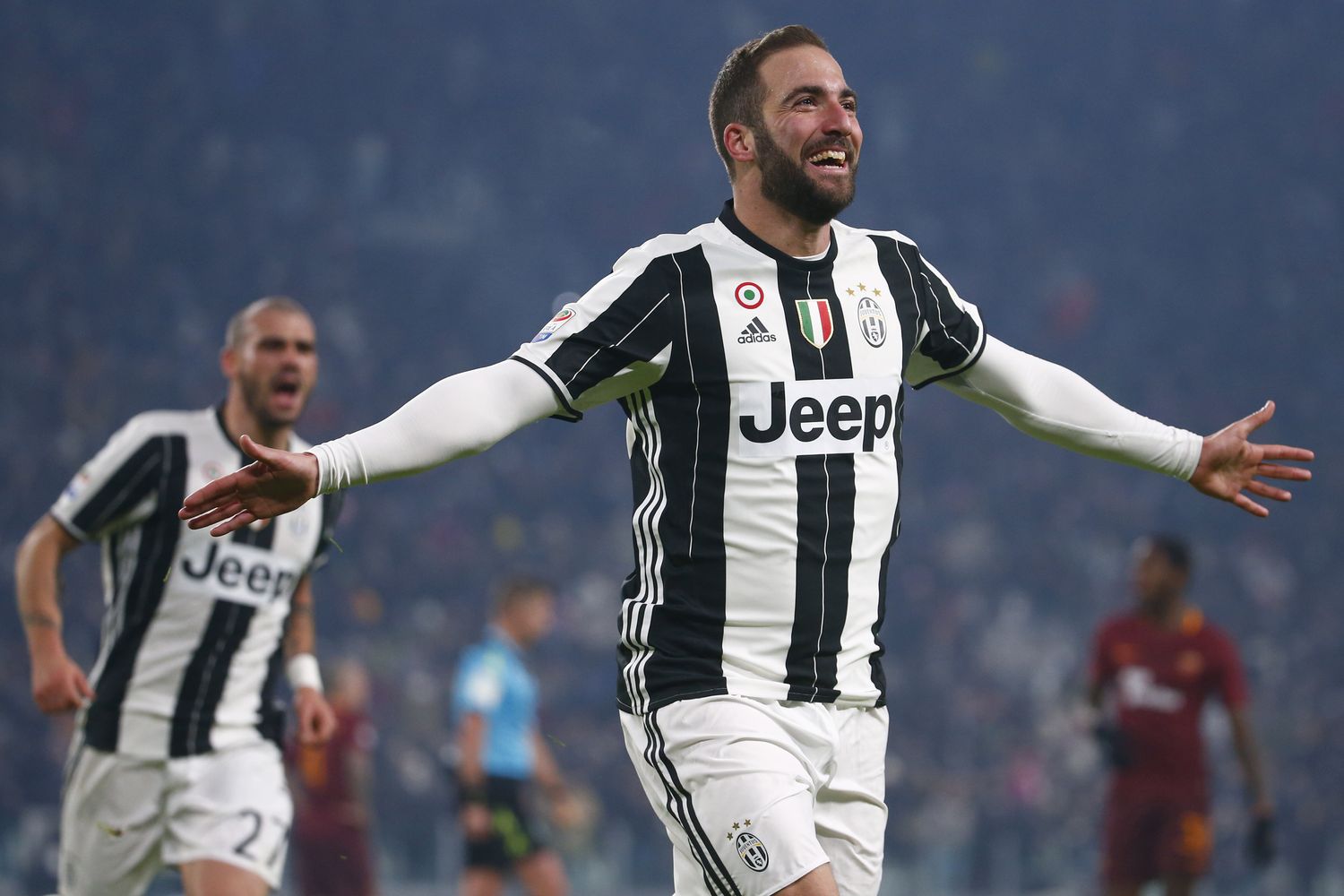 L'attaccante argentino Gonzalo Higuain&nbsp;