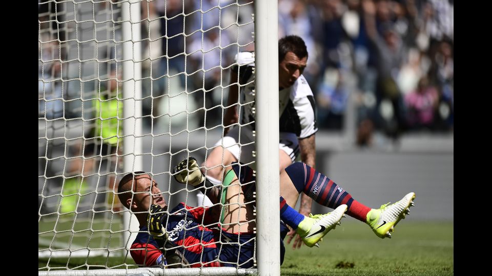 Cronistoria del campionato:&nbsp;&nbsp;21 maggio 2017Mario Mandzukic segna il gol nella partita con il Crotone (Afp)