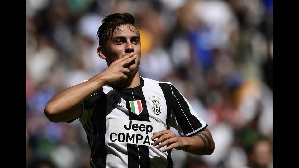 Cronistoria del campionato:&nbsp;21 maggio 2017Paulo Dybala segna il secondo gol contro il Crotone (Afp)