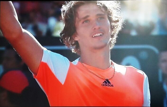 &nbsp;zverev