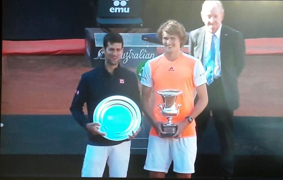 &nbsp;zverev djokovic