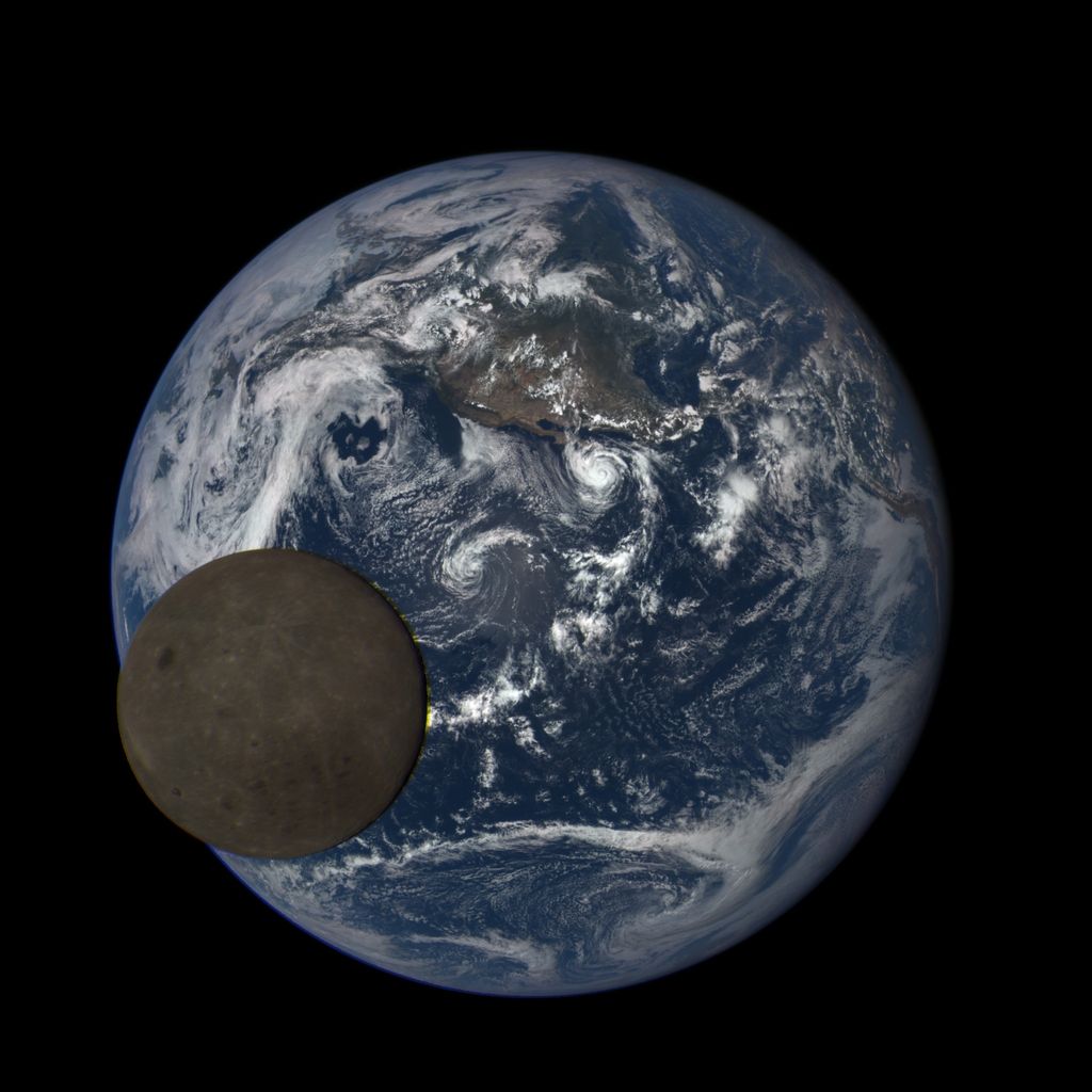 &nbsp;Luna Terra (Nasa)