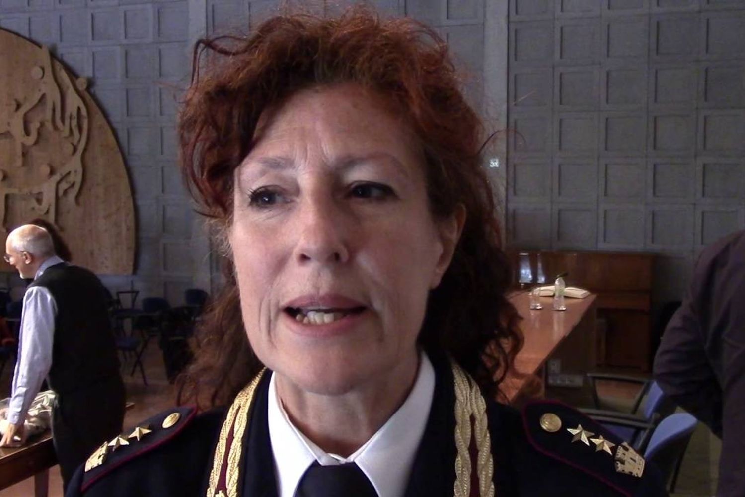 &nbsp;Elvira D'Amato, vice questore Polizia postale