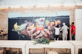 Refettorio Gastromotiva, Rio de Janeiro, Brasile&nbsp;