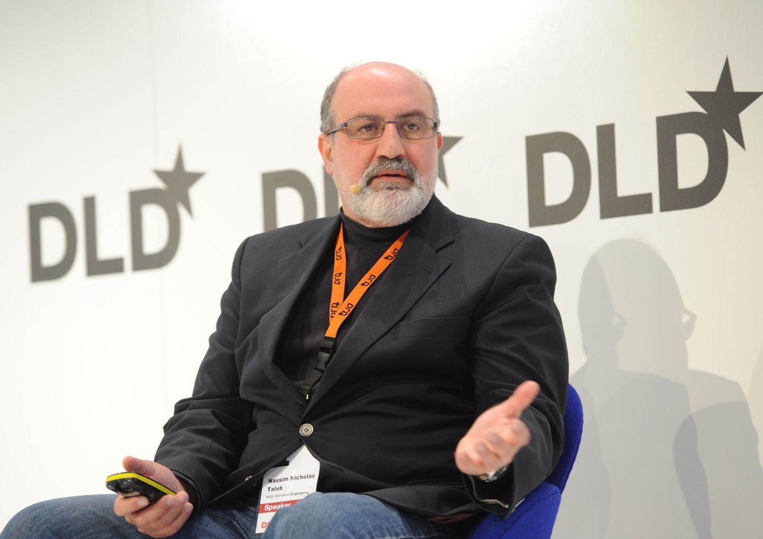 &nbsp;Nassim Nicholas Taleb, autore de Il Cigno Nero