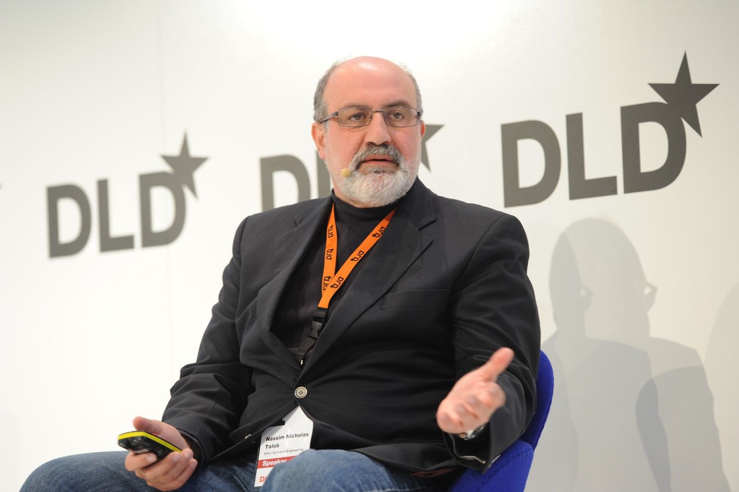 &nbsp;Nassim Nicholas Taleb, autore de Il Cigno Nero