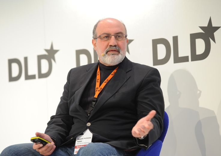 &nbsp;Nassim Nicholas Taleb, autore de Il Cigno Nero