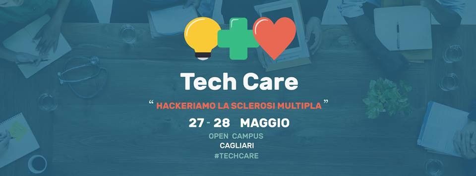 &nbsp;Tech Care, il logo (Opencampus.it)
