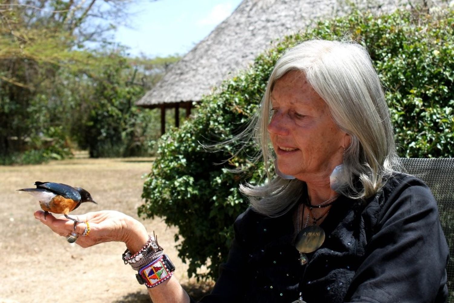 &nbsp;Kuki Gallmann (Facebook)