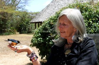 &nbsp;Kuki Gallmann (Facebook)