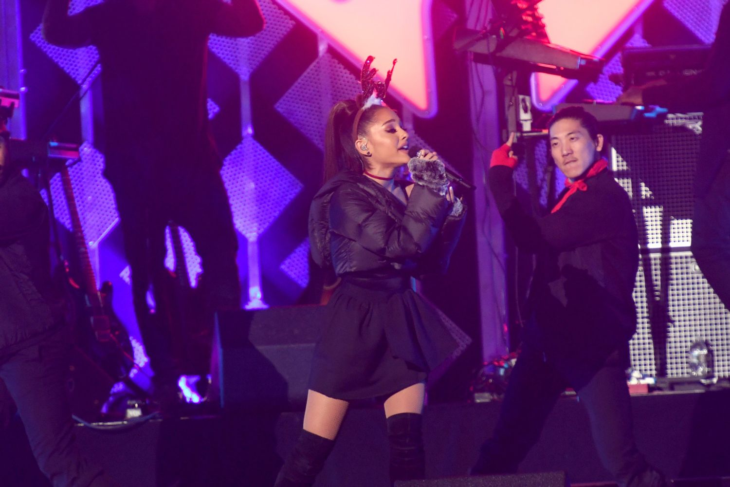 &nbsp;Ariana Grande (Afp)