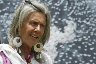 &nbsp;Kuki Gallmann (Afp)