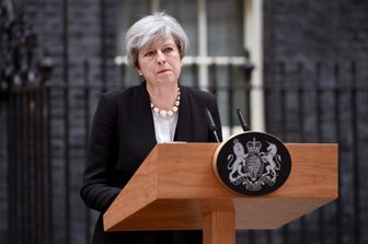 &nbsp;Theresa May (Afp)
