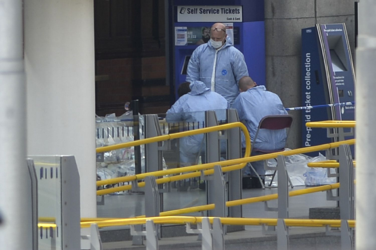 &nbsp;Attentato Manchester (Afp)