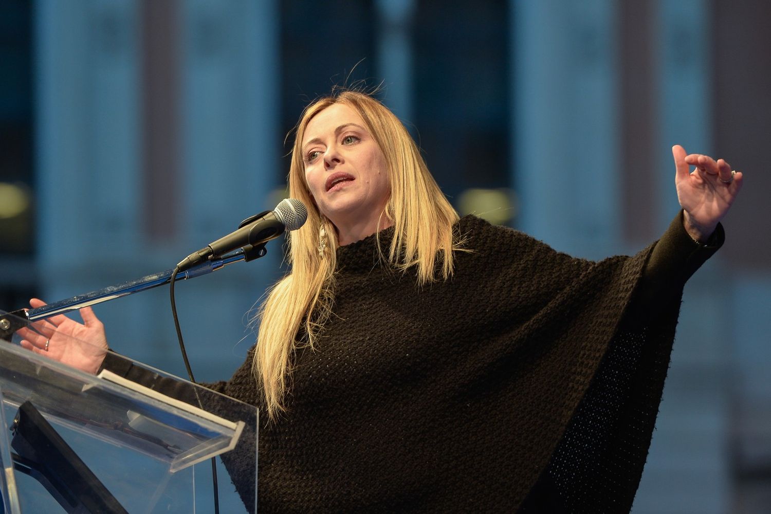 &nbsp;Giorgia Meloni, Fratelli d'Italia