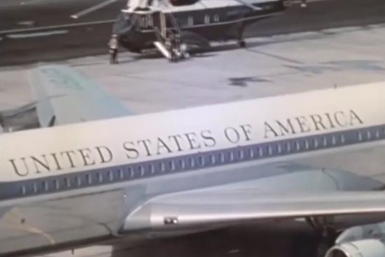 &nbsp;Aereo presidenziale Usa Air Force One