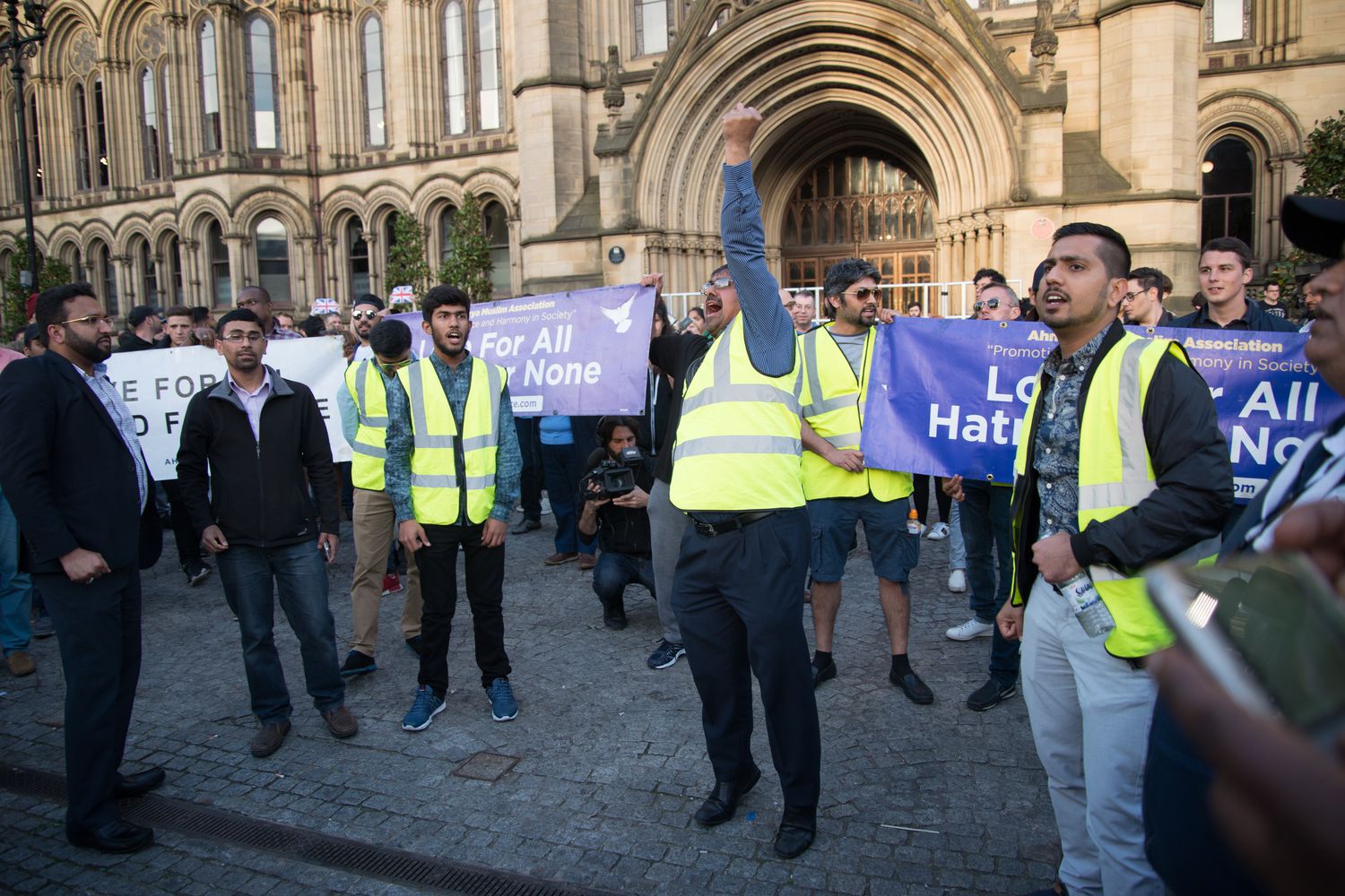 &nbsp;Attacco a Manchester, grande dispiegamento di forze di polizia e di artificieri in tutta la citt&agrave; (Afp)&nbsp;