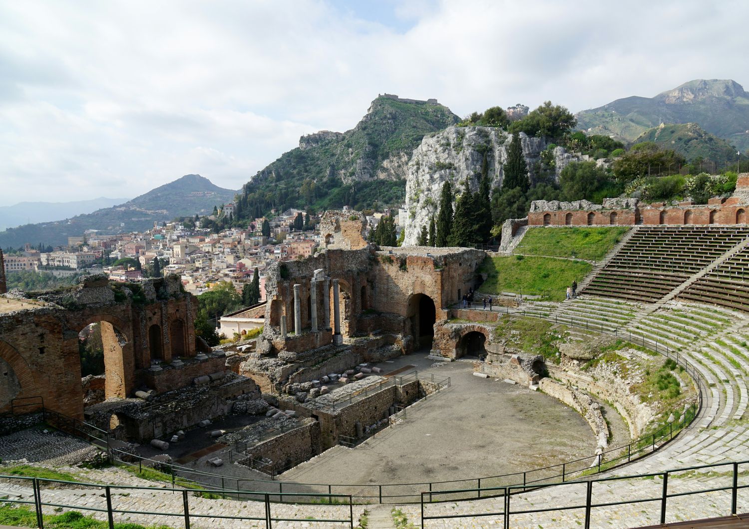 &nbsp;Taormina (Afp)